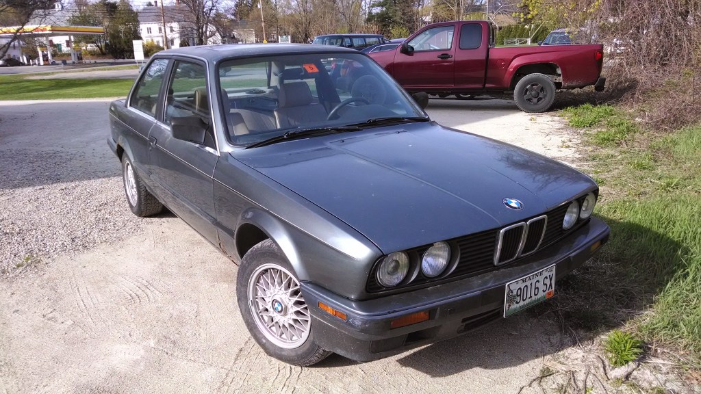1989 BMW 325i
