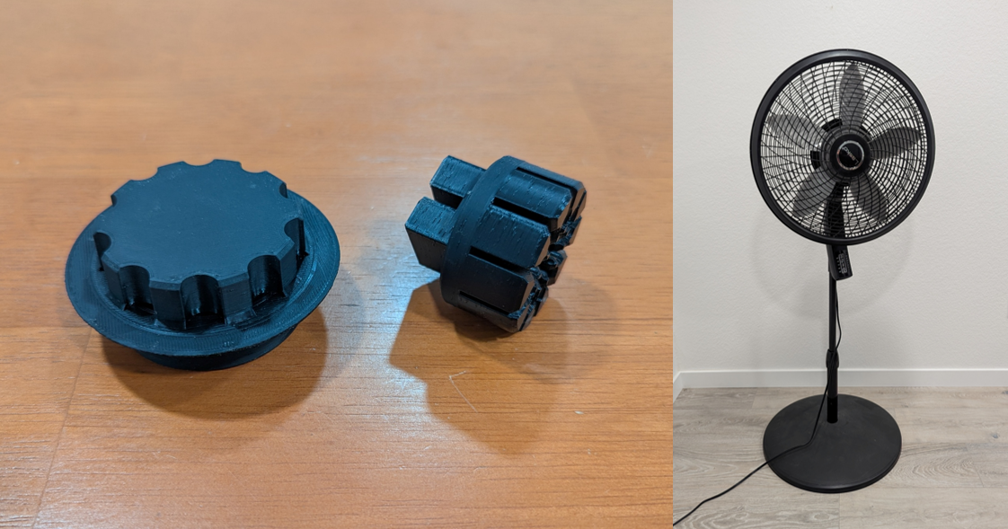 Pedestal Fan Repair